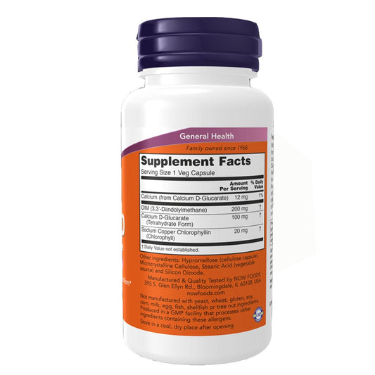 NOW DIM 200 Diindolylmethane, 90 Ct