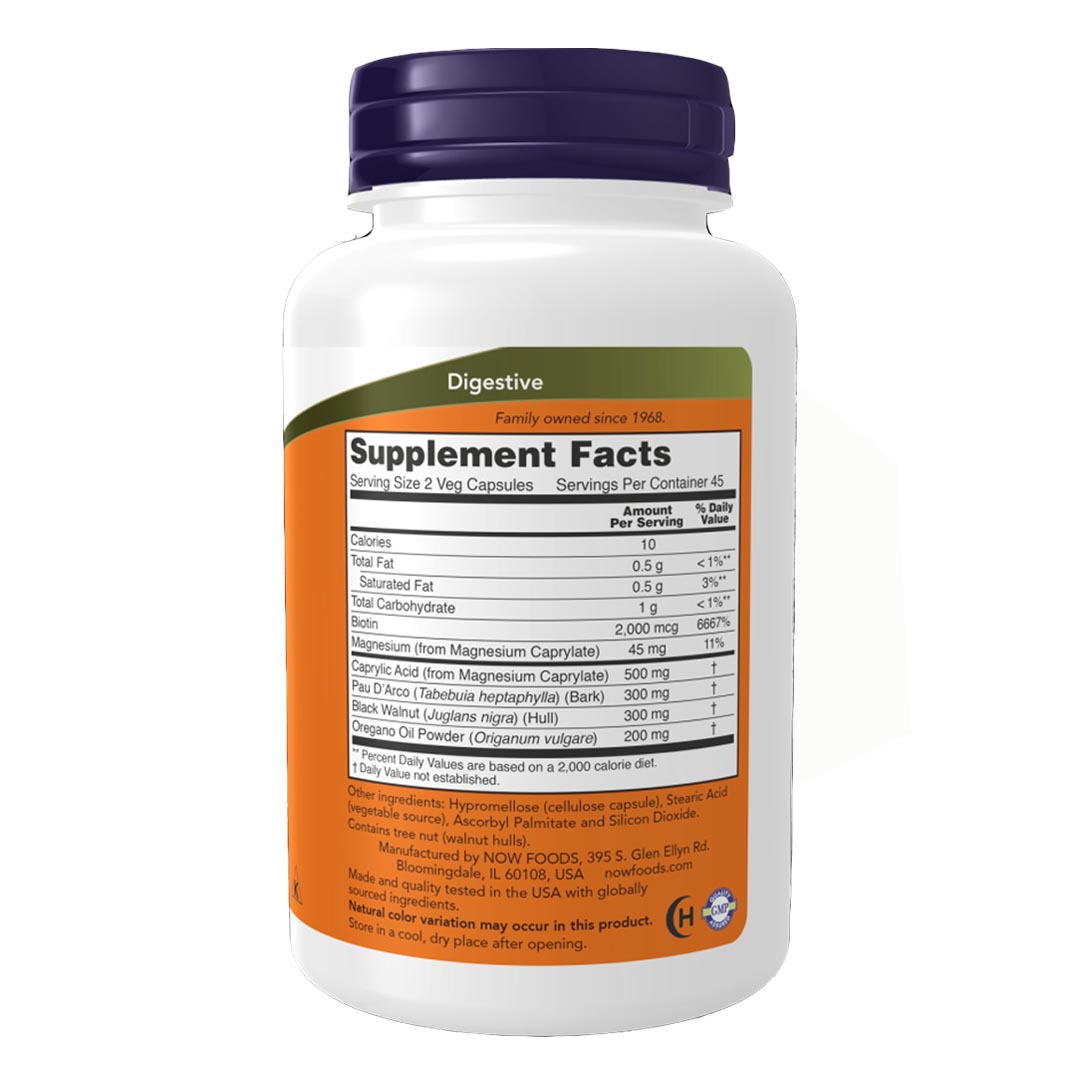 NOW Candida Support, 90 Ct