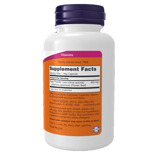 NOW Rutin 450mg, 100 Ct