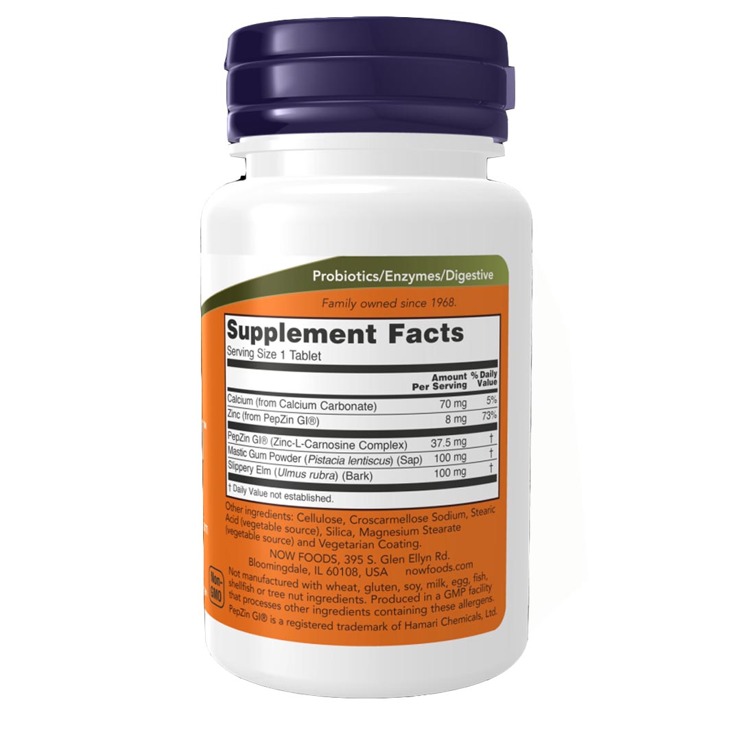 NOW Ulcetrol, 60 Ct