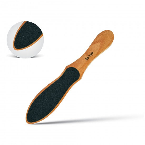 Wooden Foot File with Sand Paper (DE-807), 1 Ct