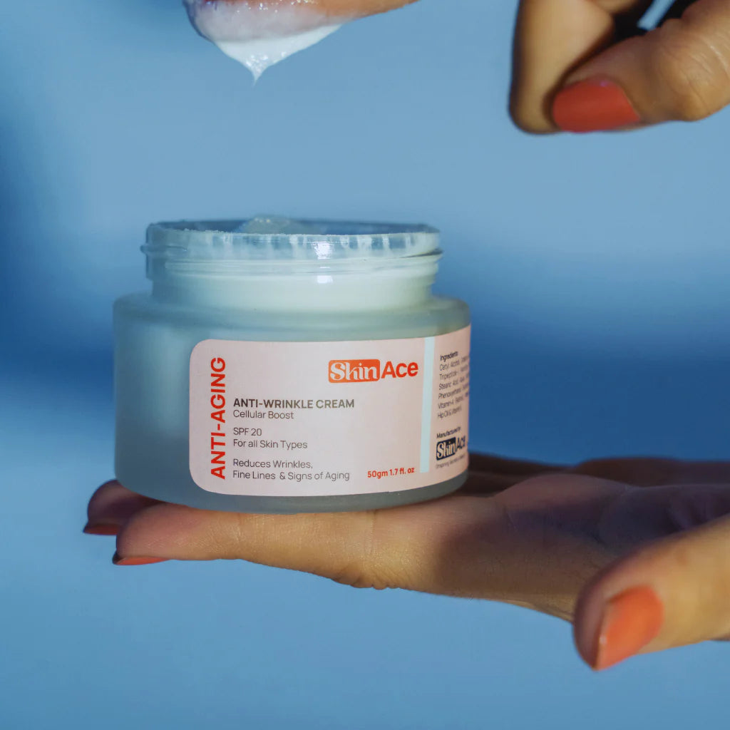 SkinAce Anti-Aging Anti-Wrinkle Cream, 50g