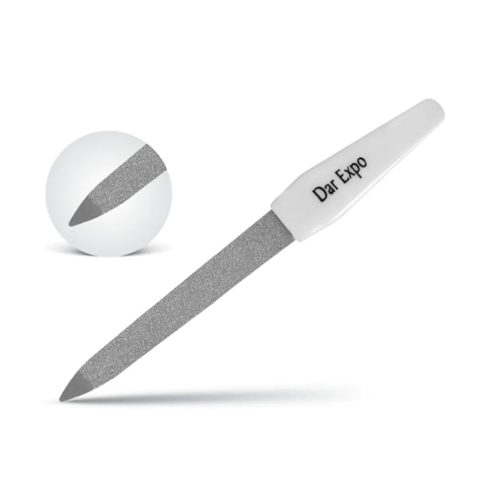 Nail File Sapphire Coated 5" (DE-817-5), 1 Ct - Dar Expo