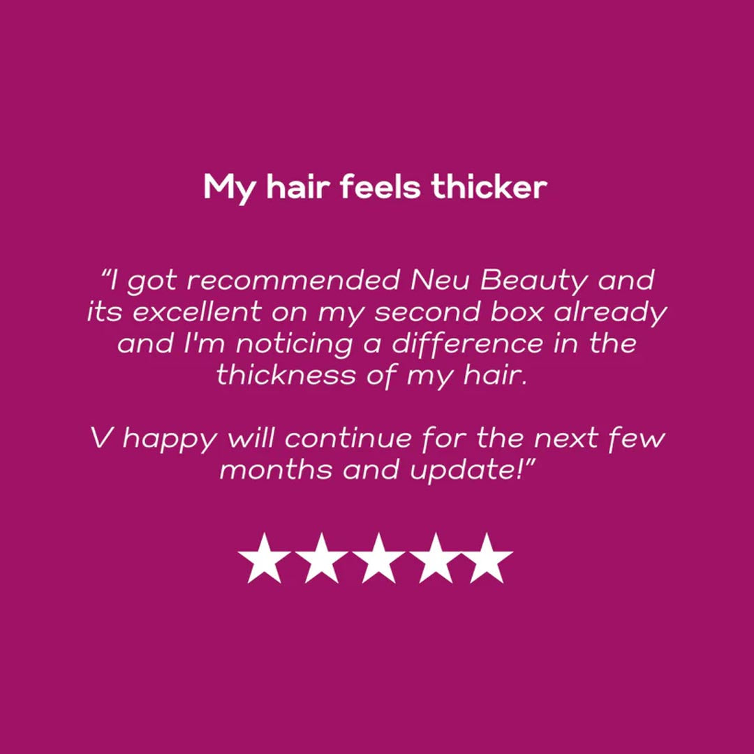 Neubria Neu Beauty For Skin, Hair & Nails, 30 Ct