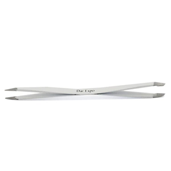 2 Way Tweezers (DE-814), 1 Ct - Dar Expo - My Vitamin Store