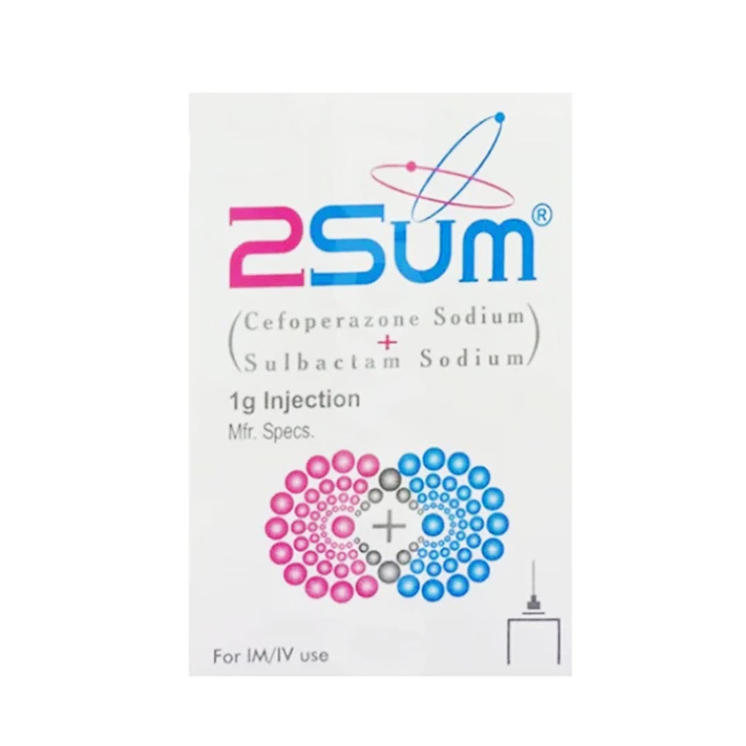 2 Sum 1g Injection, 1 Ct - Sami Pharma