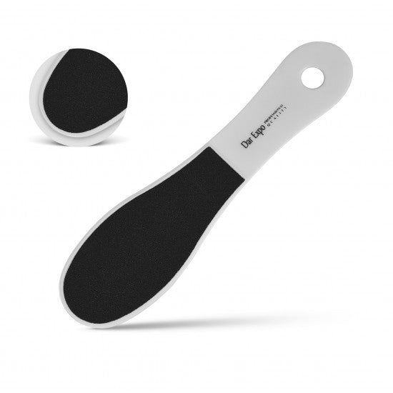 Plastic Foot File with Sand Paper (DE-806), 1 Ct - Dar Expo
