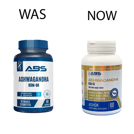 ABS Ashwagandha, 60 Ct