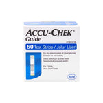ACCU-Chek Guide Blood Sugar Test Strips, 50 Ct