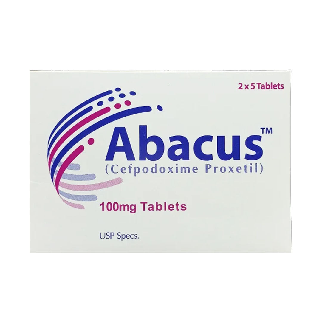 Abacus (Cefpodoxime Proxetil) 100mg, 10 Ct - Sami Pharma