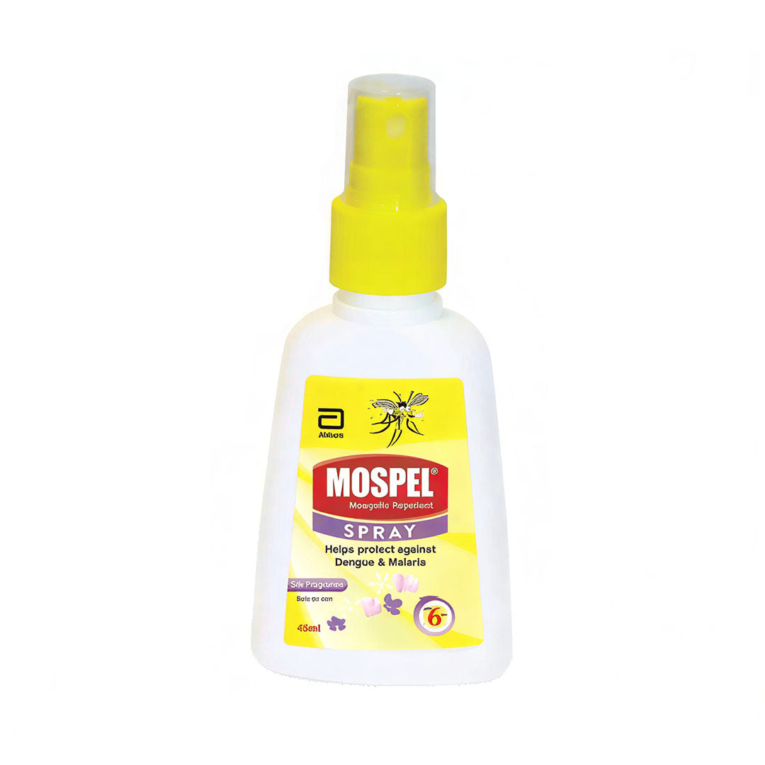 Abbott Mospel Mosquito Repellent Spray, 45ml