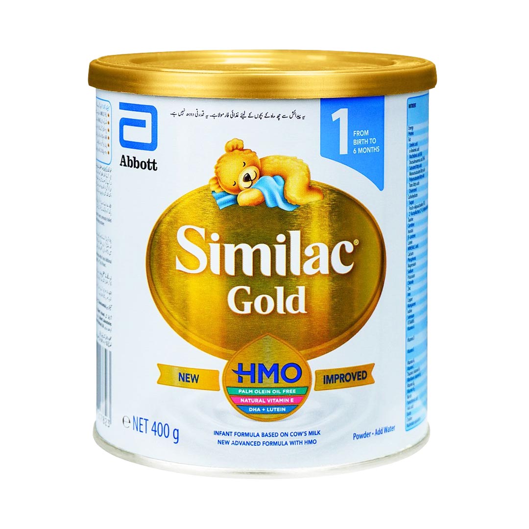 Abbott Similac Gold Stage 1 HMO, 400g