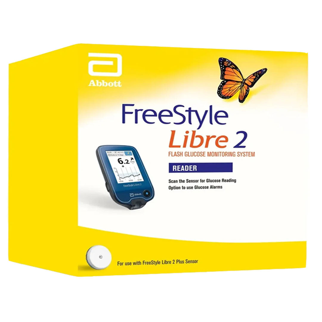 Abbott Free Style Libre 2 Flash Glucose Monitoring System Reader