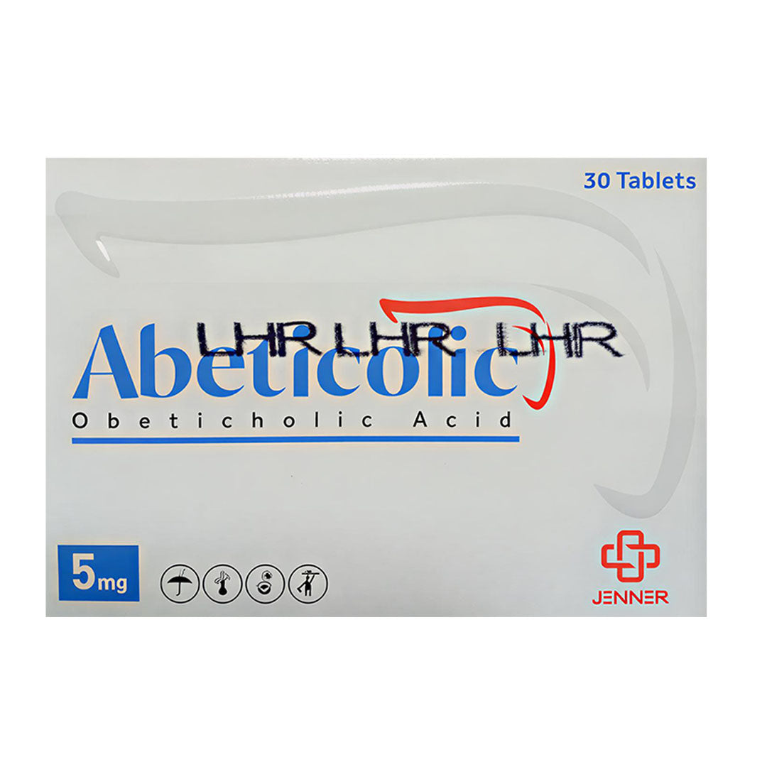 Abeticolic (Obeticholic Acid) 5 mg, 30 Ct - Jenner Pharma