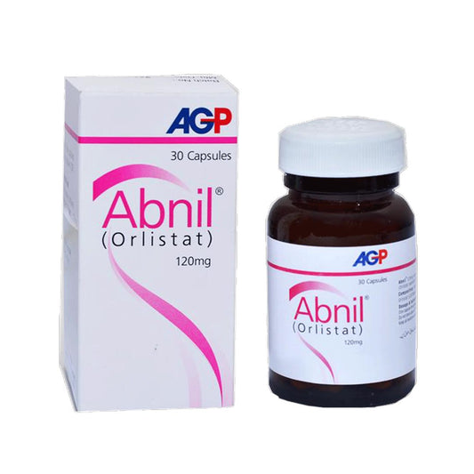 Abnil Capsules 120mg, 30 Ct - AGP