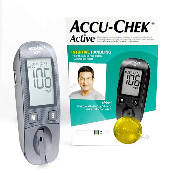 Accu-Chek Active Blood Glucose Glucometer, 1 Ct