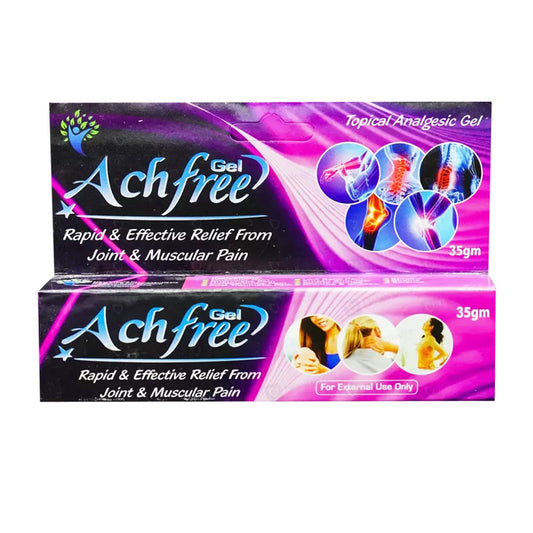 Achfree Gel, 35g - Med Life