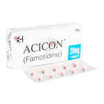 Acicon 20mg Tablets, 10 Ct - Barrett Hodgson