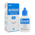 Acsolve 1% Lotion, 30ml - ATCO
