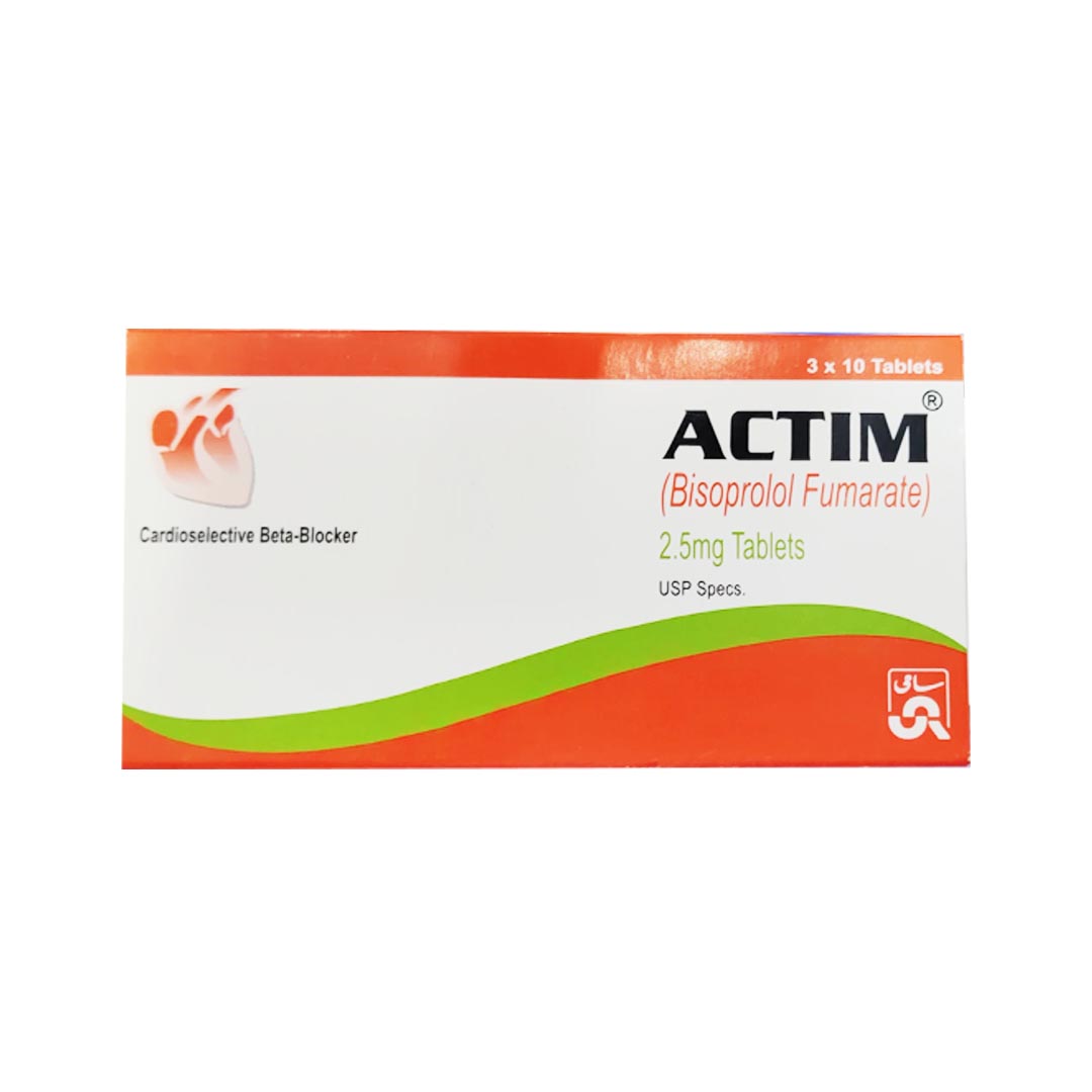 Actim 2.5mg, 30 Ct - Sami Pharma