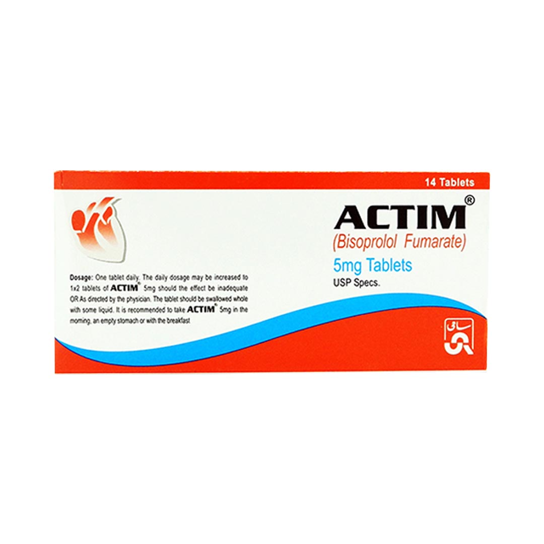 Actim 5mg, 14 Ct - Sami Pharma