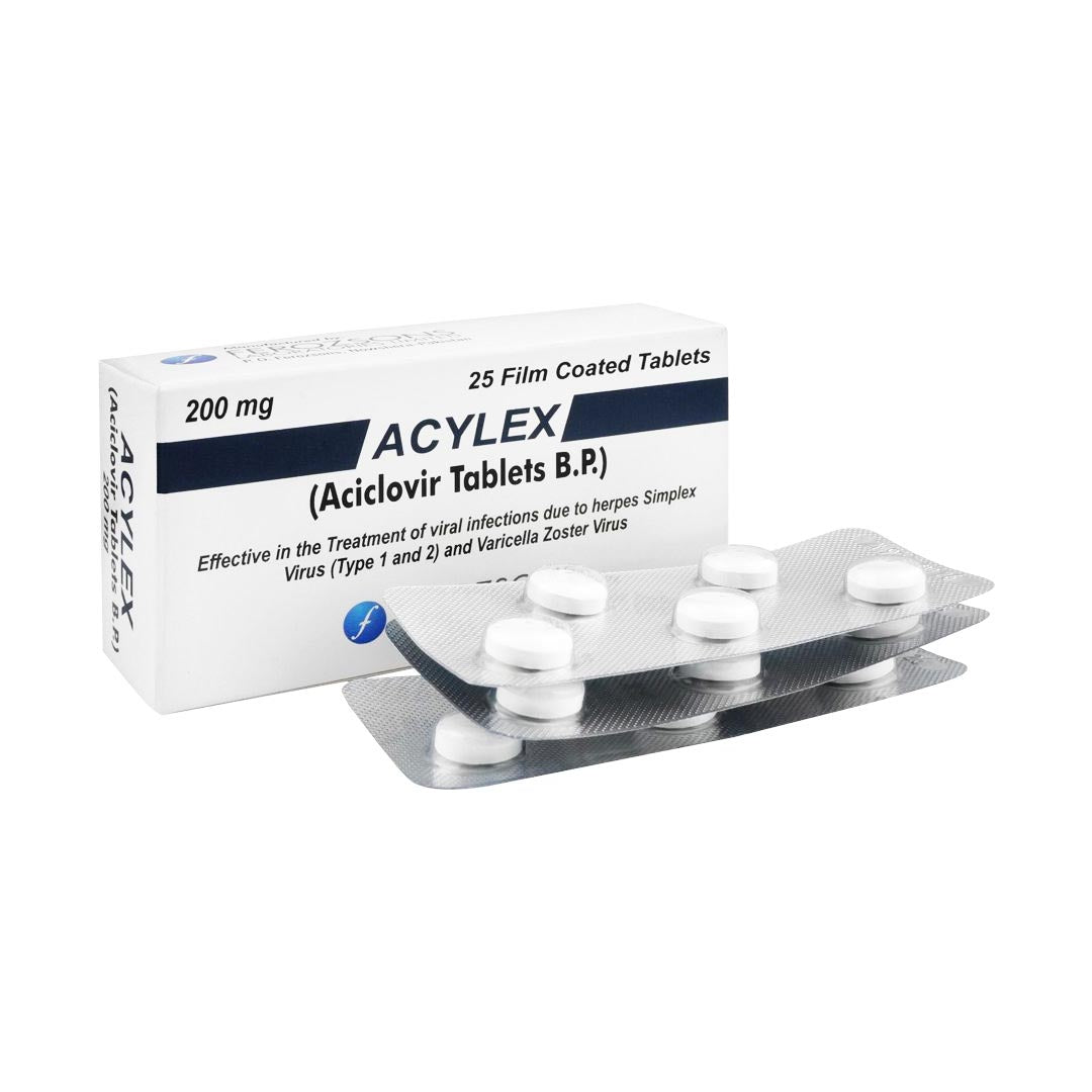 Acylex 200mg Ferozsons
