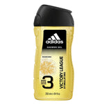 Adidas Victory League Stimulating 3-in-1 Shower Gel, 250ml