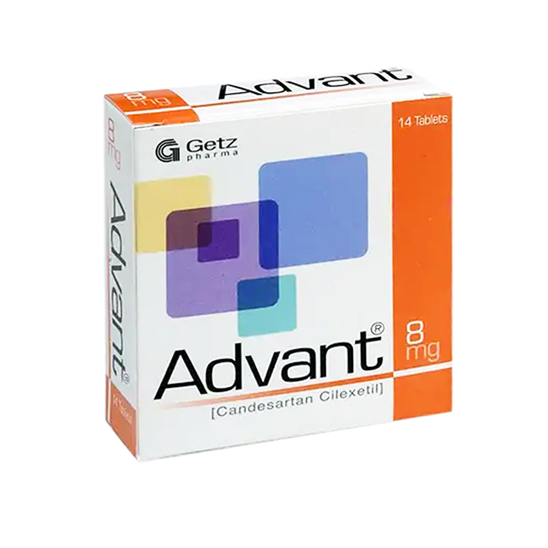 Advant Tablet 8mg, 14 Ct - Getz Pharma