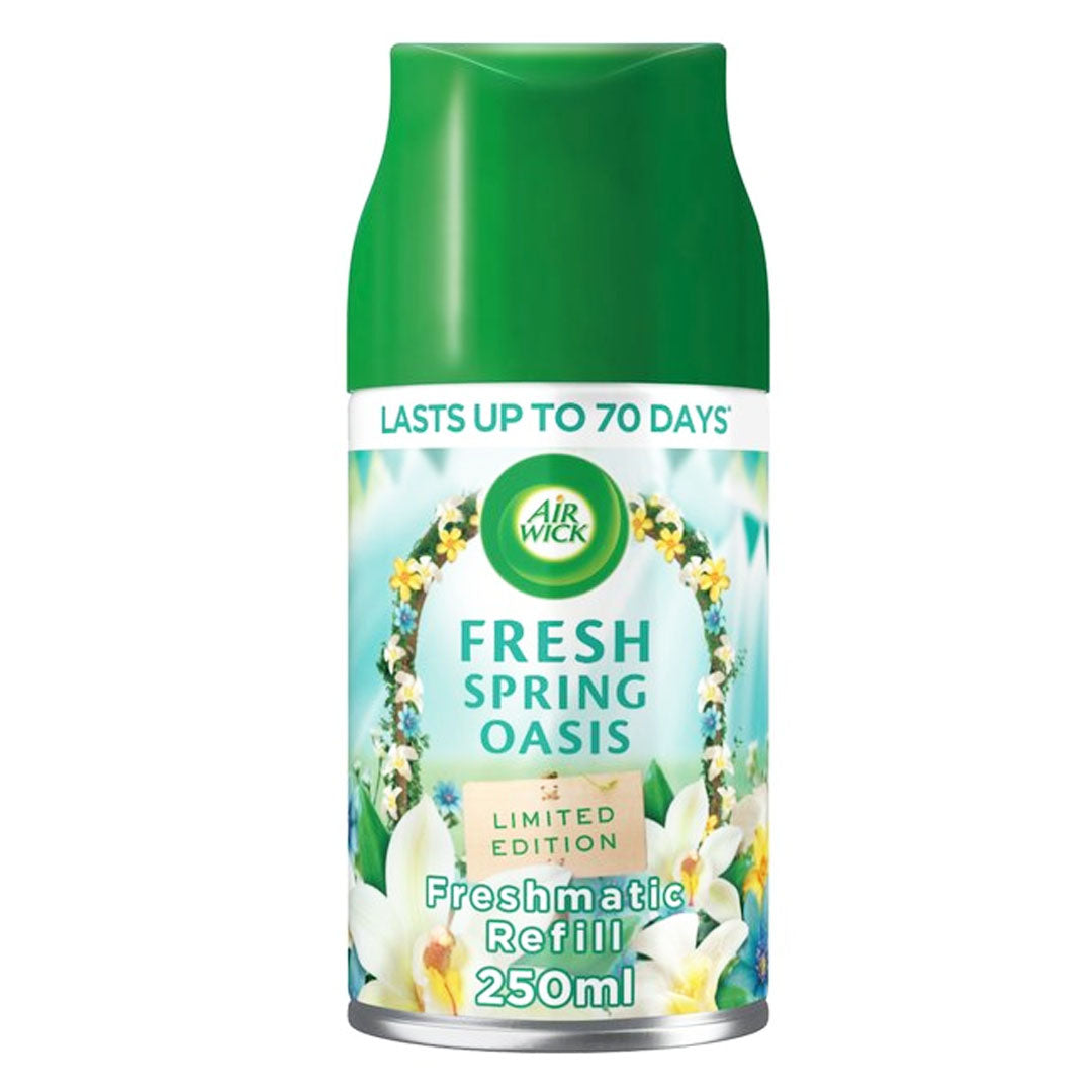 Air Wick Fresh Spring Oasis Air Freshener, 250ml