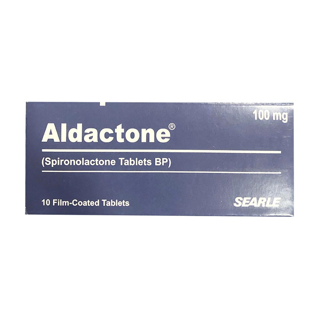 Aldactone Tablet 100mg, 10 Ct - Searle