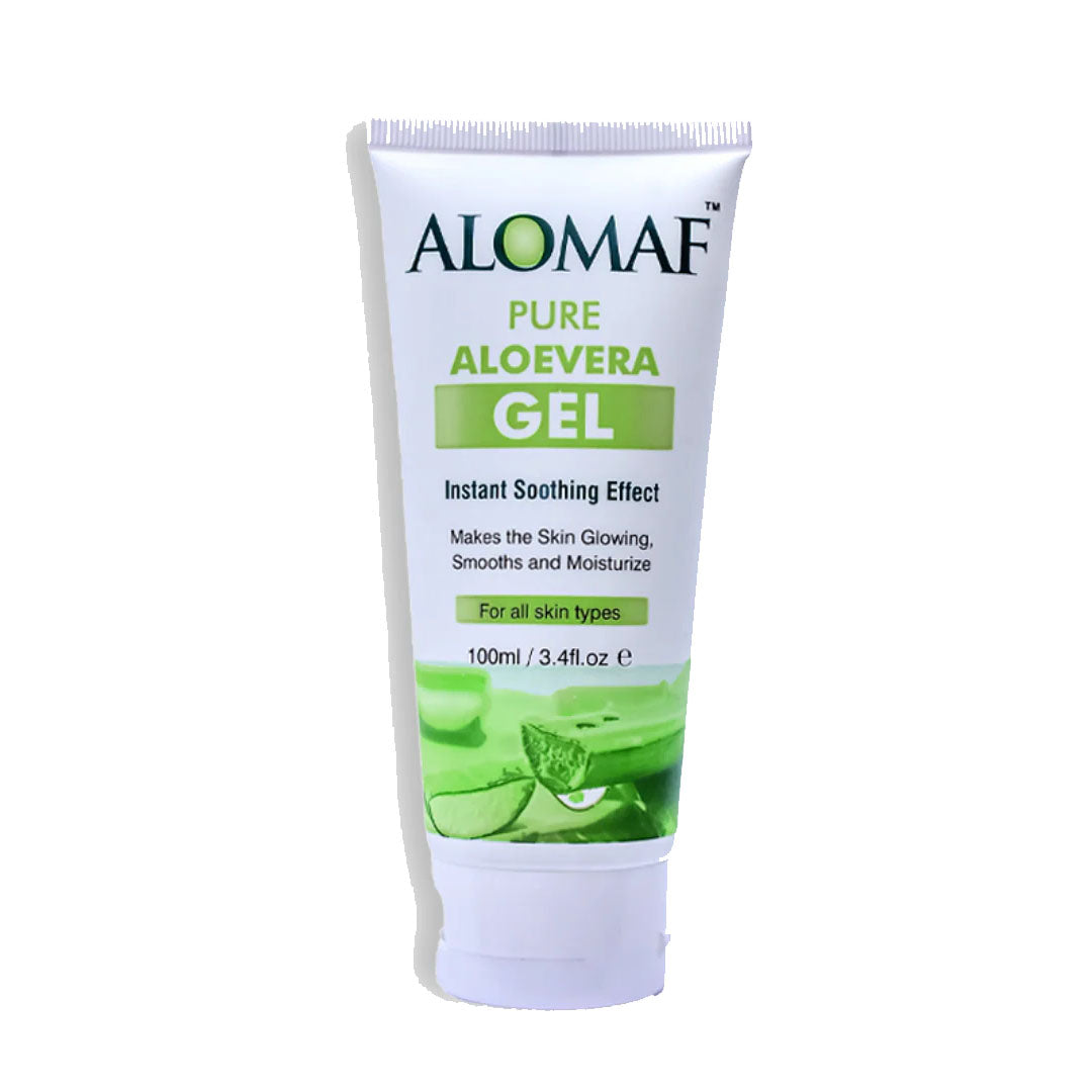 Alomaf Pure Aloe Vera Gel, 100 ml - Diligence