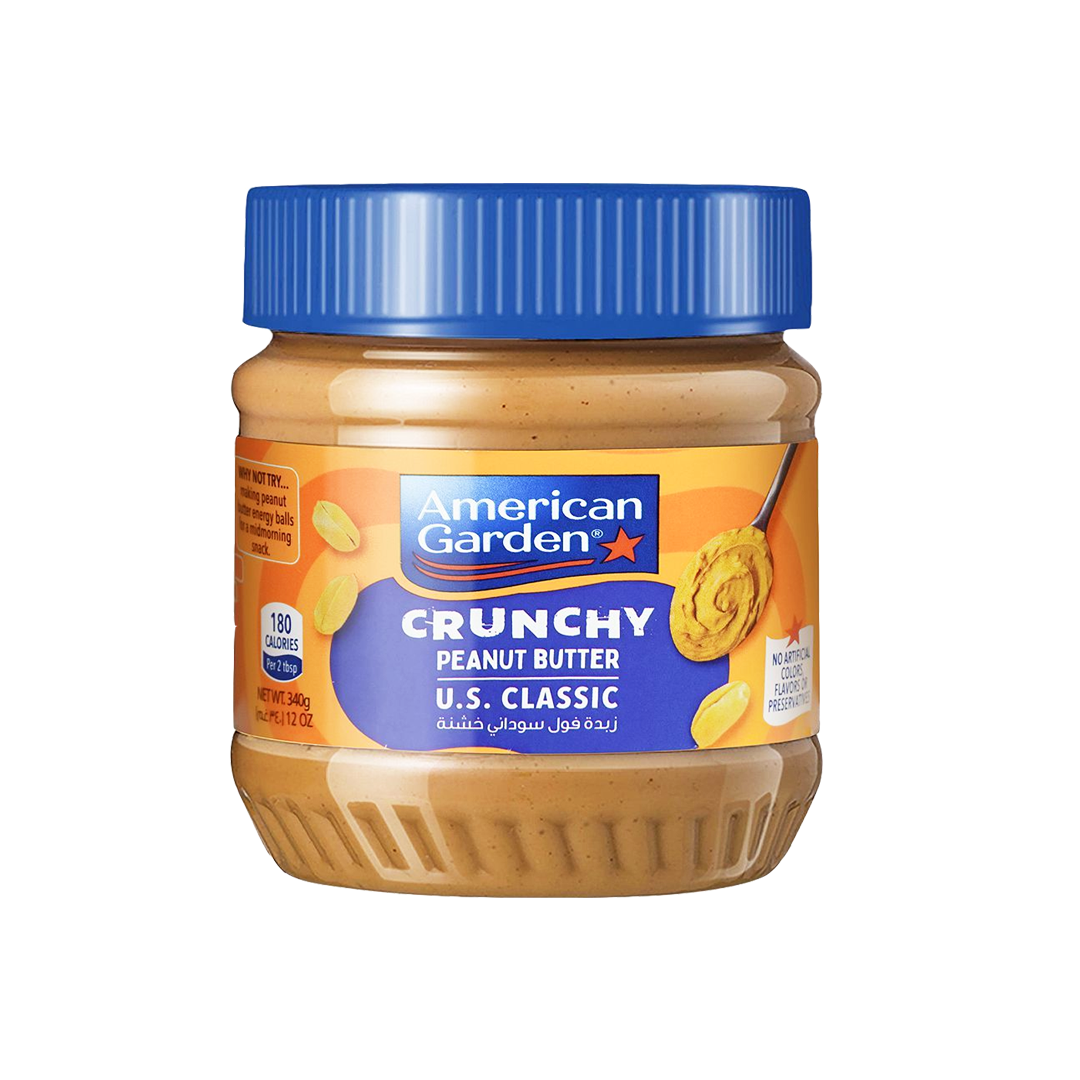Buy American Garden Crunchy Peanut Butter, 340g Online in Pakistan My