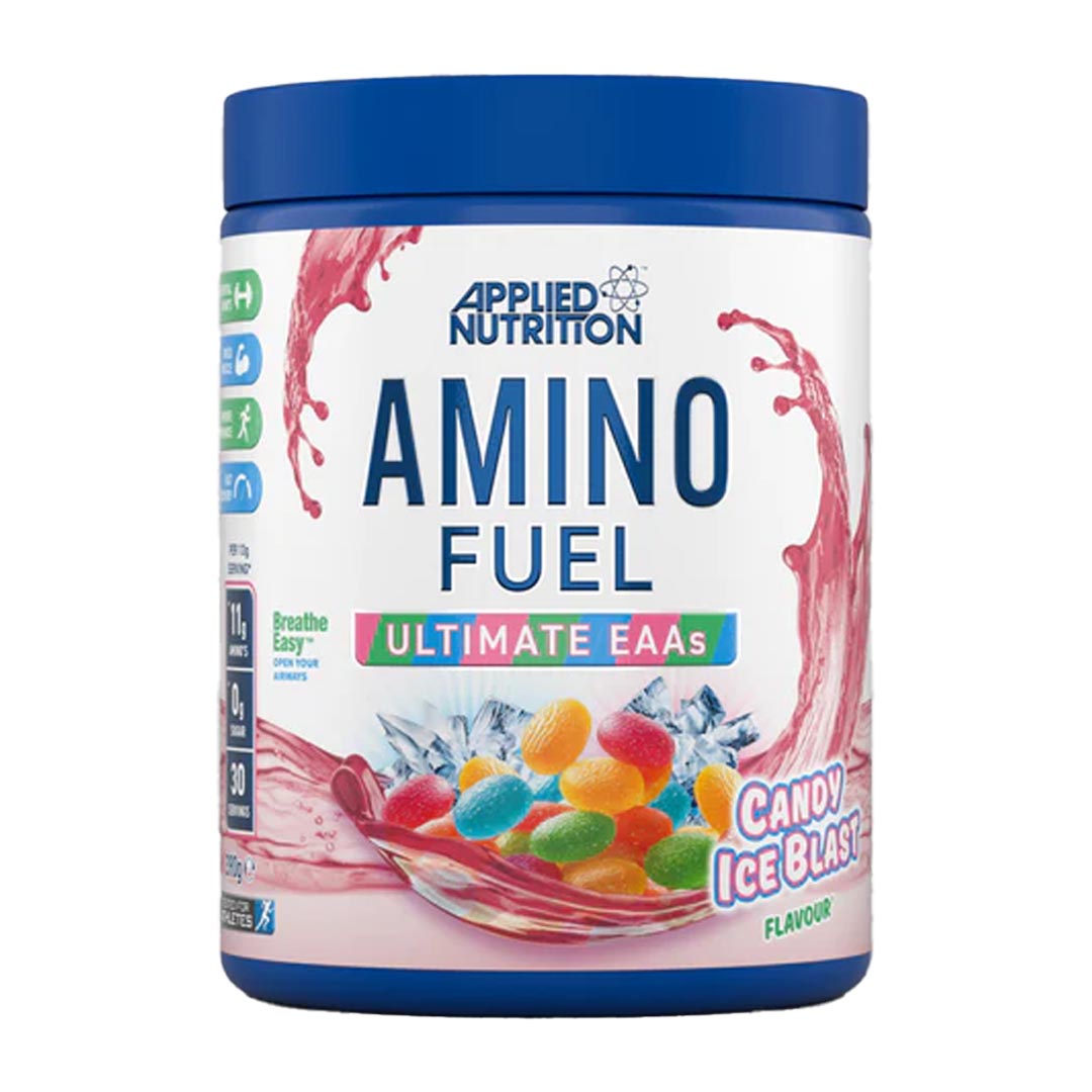 Amino Fuel EAA_Candy Ice Blast_390g-Applied Nutrition