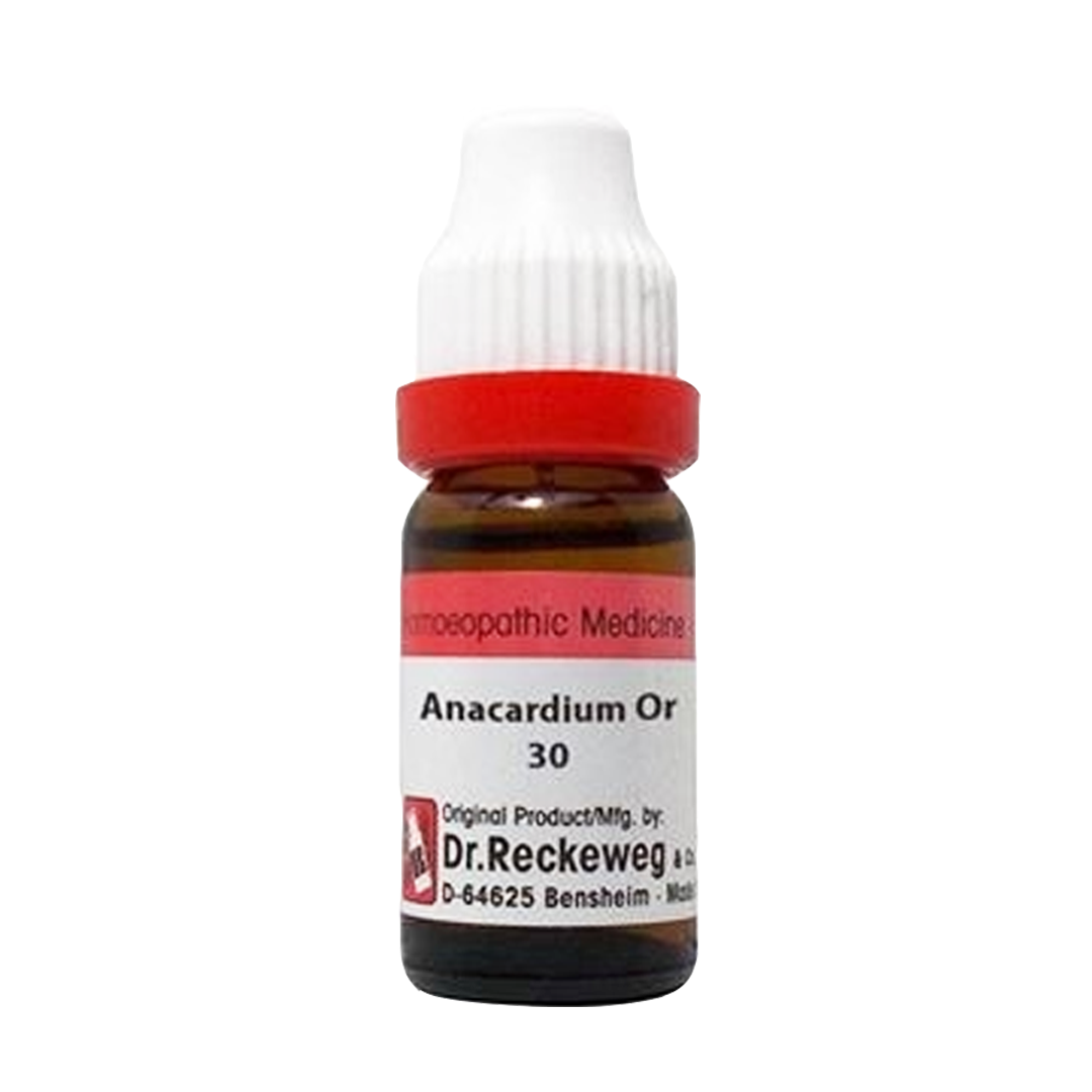 Anacardium Orientale 30, 11ml - Dr. Reckeweg