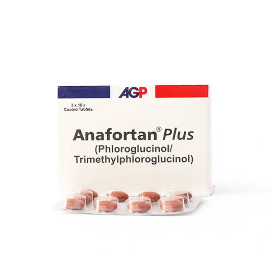 Anafortan Plus Tablets 2mg, 30 Ct - AGP