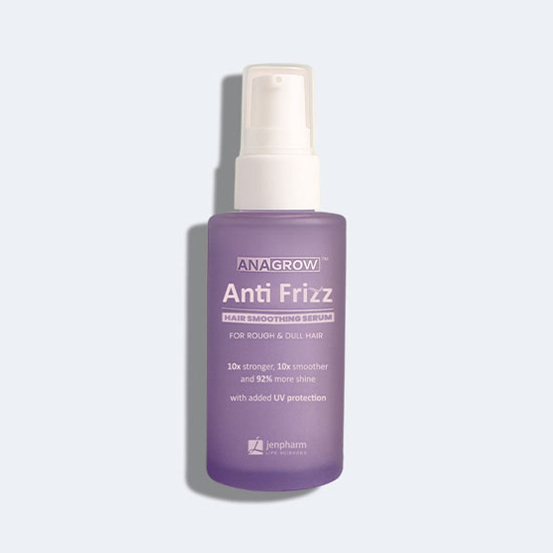 Jenpharm Anagrow Anti Frizz Hair Smoothing Serum, 50ml