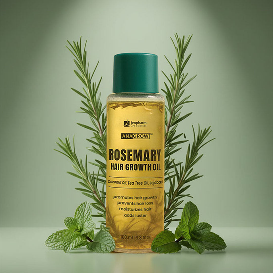 Jenpharm Anagrow Rosemary Hair Growth Oil, 100ml