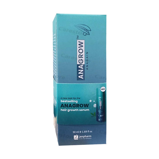 Anagrow Hair Growth Serum, 50ml - Jenpharm