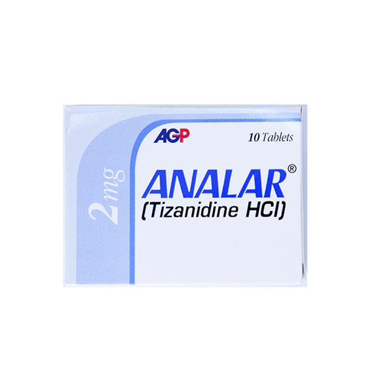 Analar Tablets 2mg, 10 Ct - AGP