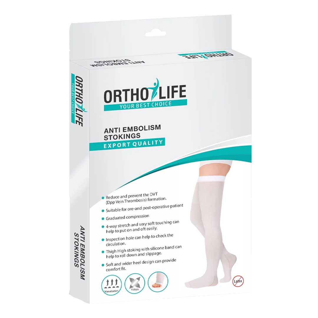 Anti Embolism Stokings Large - OrthoLife