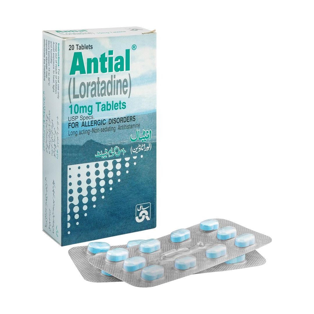 Antial 10mg, 20 Ct - Sami Pharma