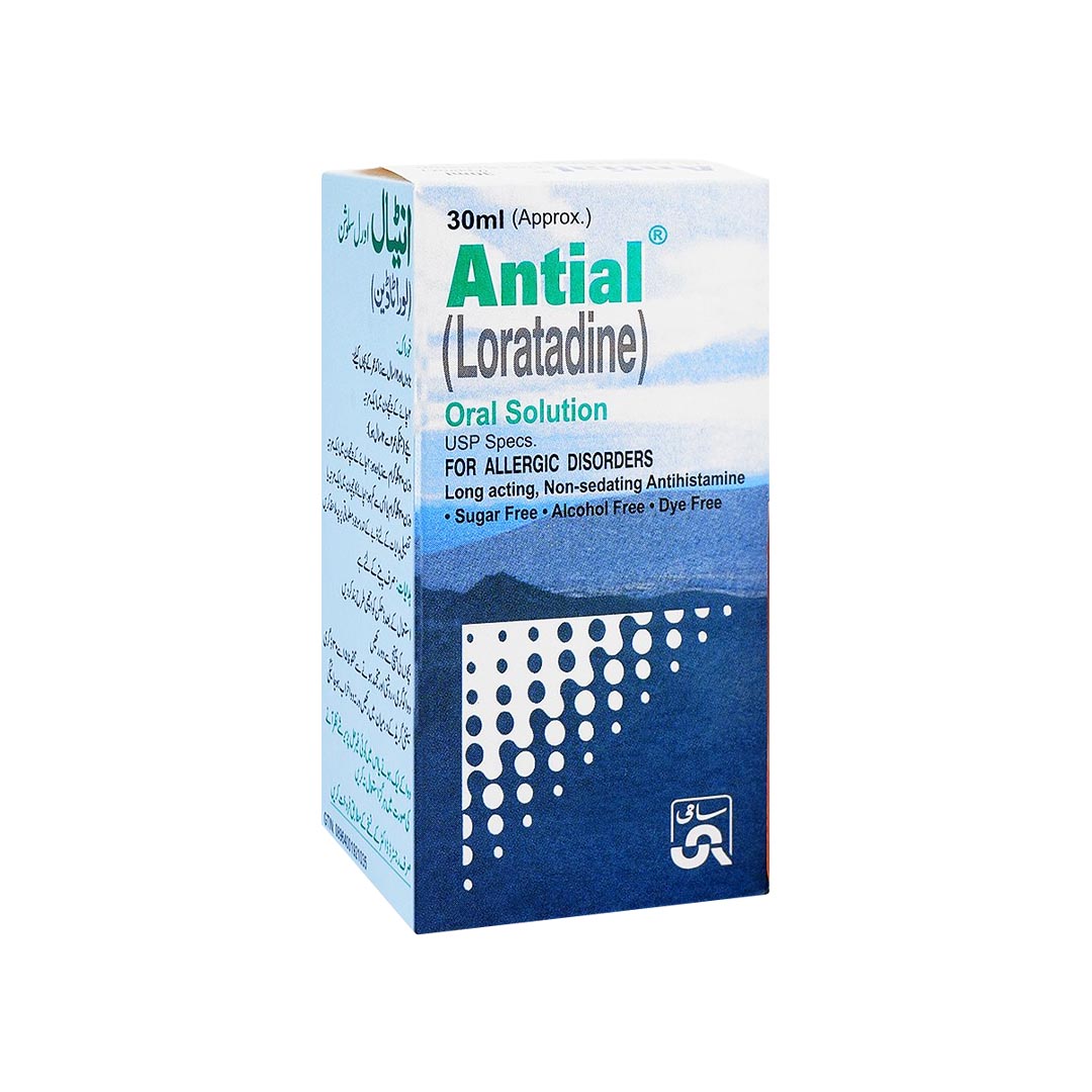 Antial Oral Solution, 30 ml - Sami Pharma