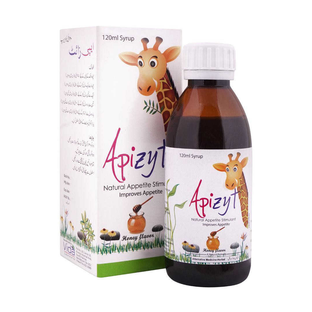 Apizyt Syrup, 120ml - Vida Laboratories