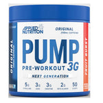 Applied Nutrition Pump 3G Pre Workout with Caffeine (Fruit Burst), 375g