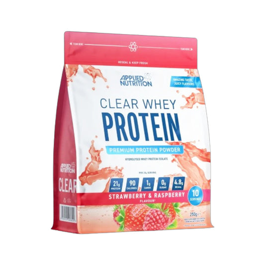 Applied Nutrition Clear Whey Protein Isolate Strawberry Raspberry, 250g