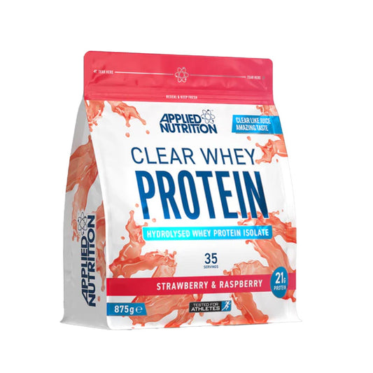 Applied Nutrition Clear Whey Protein Isolate Strawberry Raspberry, 875g