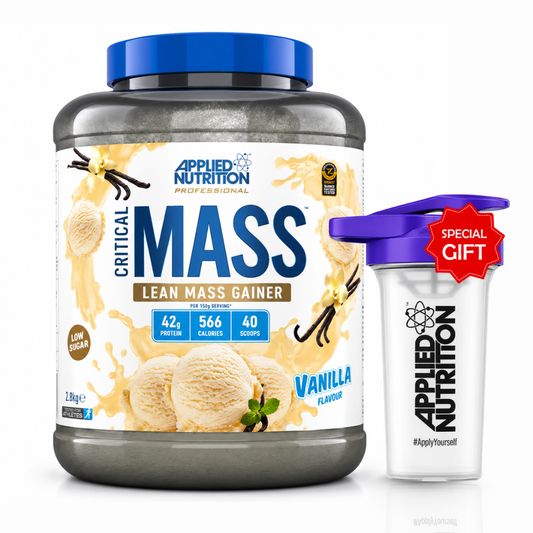 Applied Nutrition Critical Mass Professional - Lean Mass Gainer, 2.4 Kg