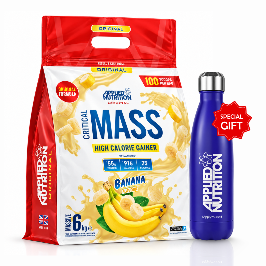 Applied Nutrition Critical Original Mass Gainer, 6 Kg