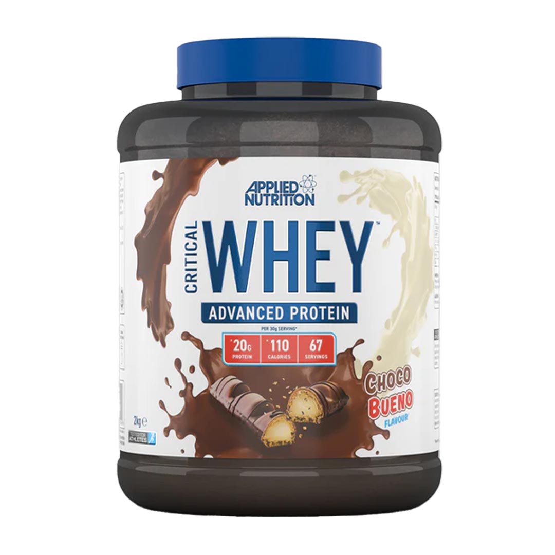 Applied Nutrition Critical Whey Protein Choco Bueno, 2 Kg