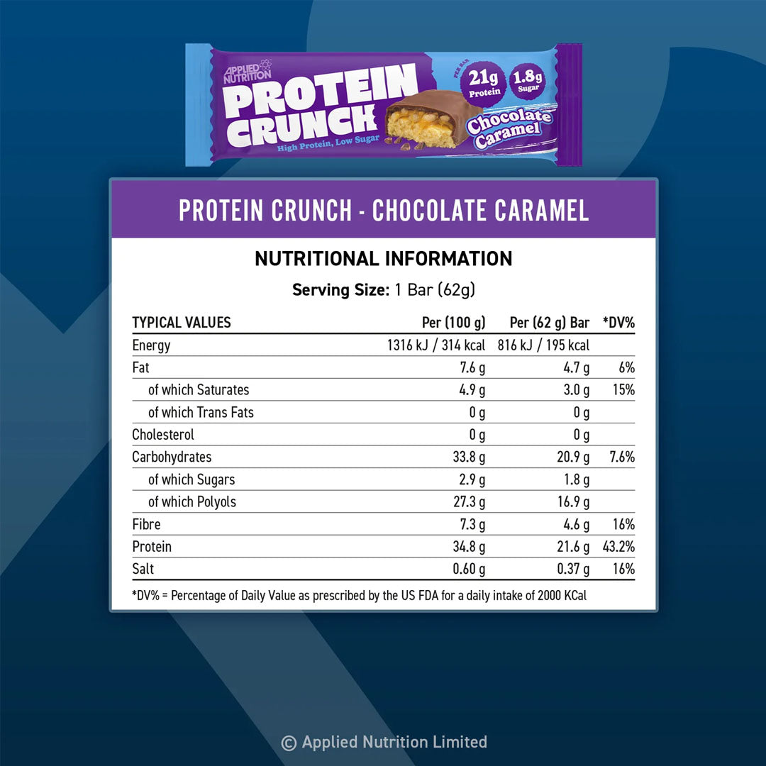 Applied Nutrition Crunch Protein Bar